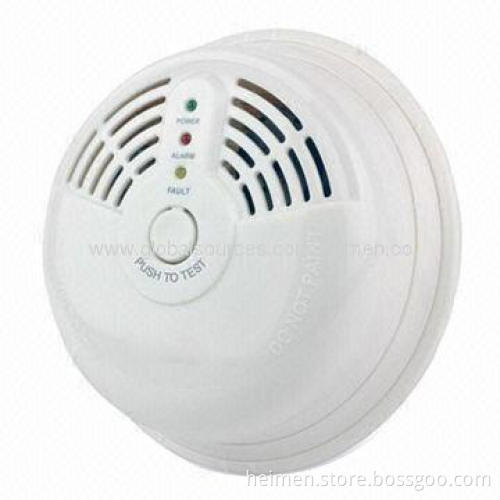 AC 110V/220V standalone LPG natural gas detector, low consumption sensor ceiling or wall mounted